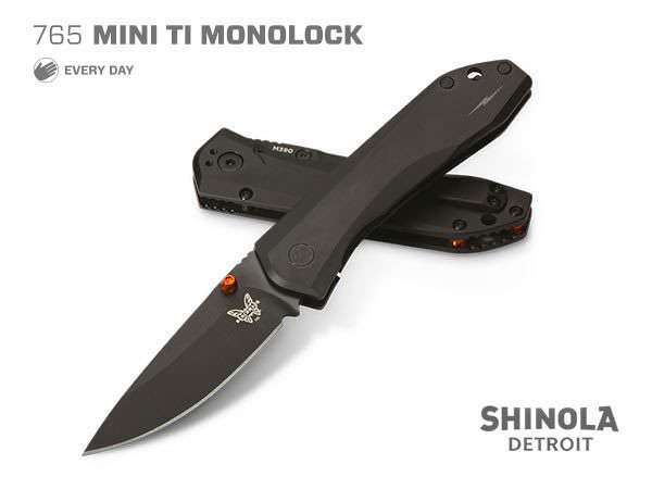 765 mini TI monolock knife