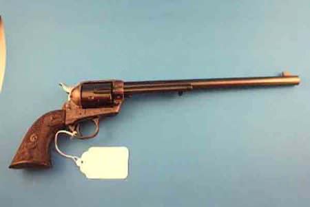 Buntline Special that recently sold for $1250.00 at gunauction.com 