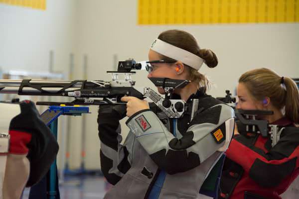 CMP Junior Rifle Campers 