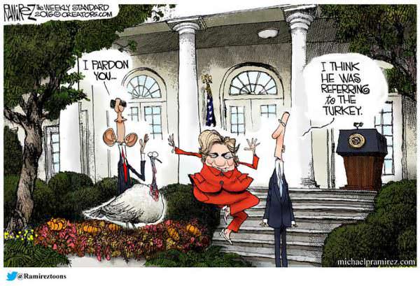 Clinton Hears the Word Pardon Clinton Hears the Word Pardon