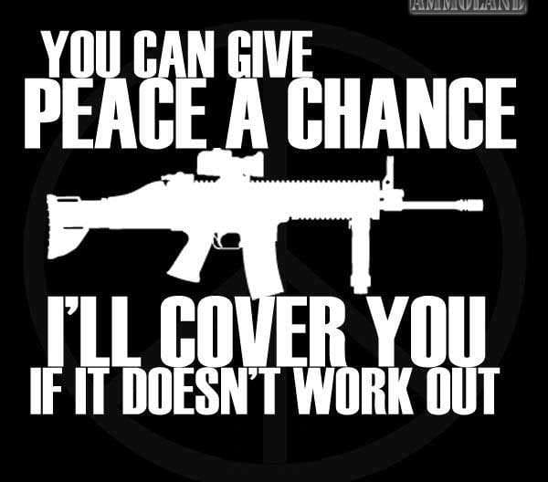 Give Peace a Chance