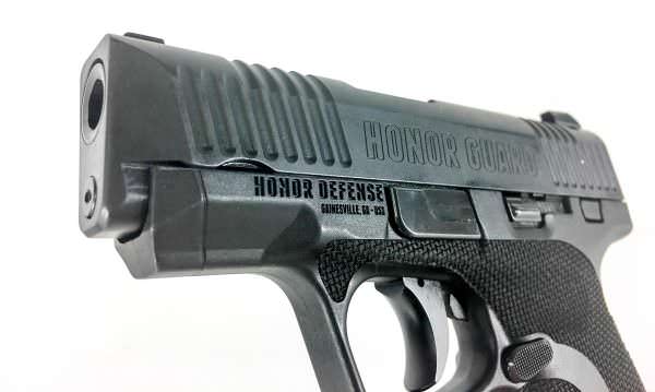 Honor Defense Approved For Use By Huntsville, Texas Police Department