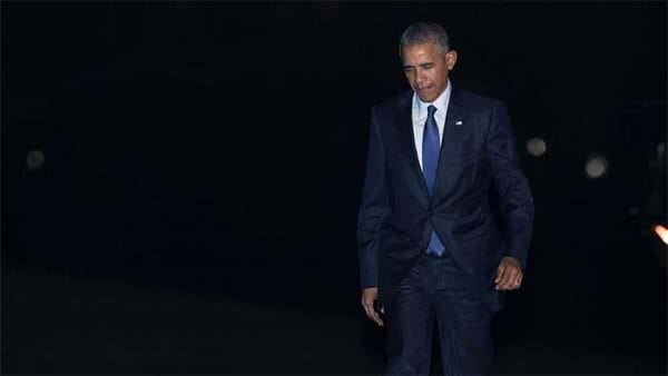 Obama Walks