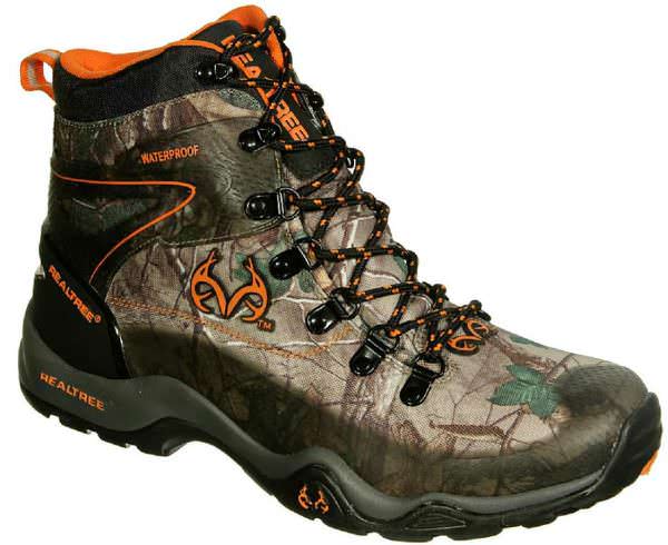 Realtree, Old Dominion Ridge Xtra Black Orange