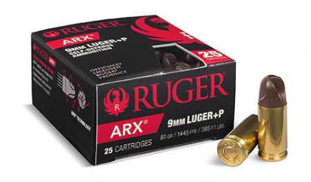 Ruger Polycase ARX 9mmluger