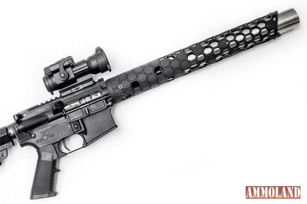 Witt Machine Integrally Suppressed 16" .300 Blackout AR Upper