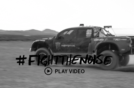 Fight the noise. 