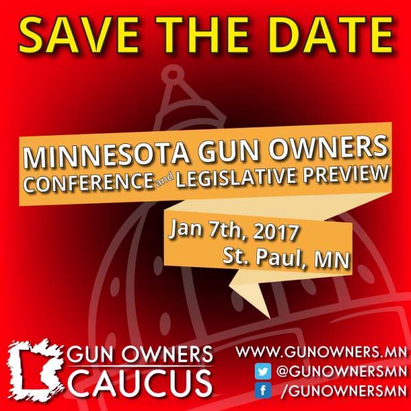 Minnesota Gun Owners poster