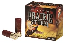 Prairie Storm ammo 