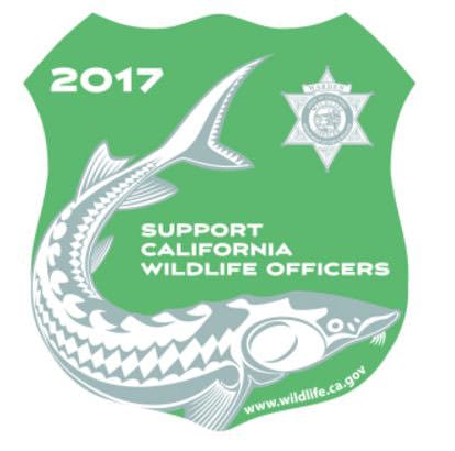 2017 Support California Wildlife Officers