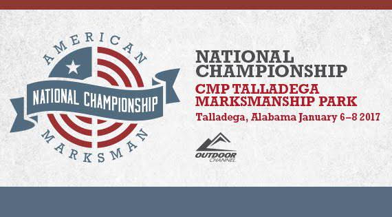 American National Championship Marksman CMP Talladega