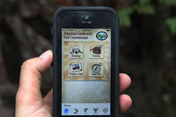 Arkansas Game and Fish Commission mobile app