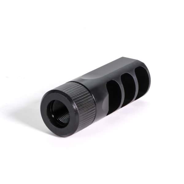 Gunner 3 Port Muzzle Brake with MuzzLok .233/5.56