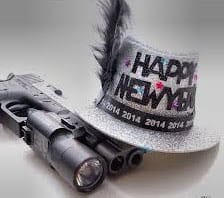 Happy New Year Gun