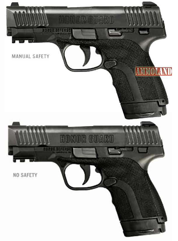 Honor Guard Handguns