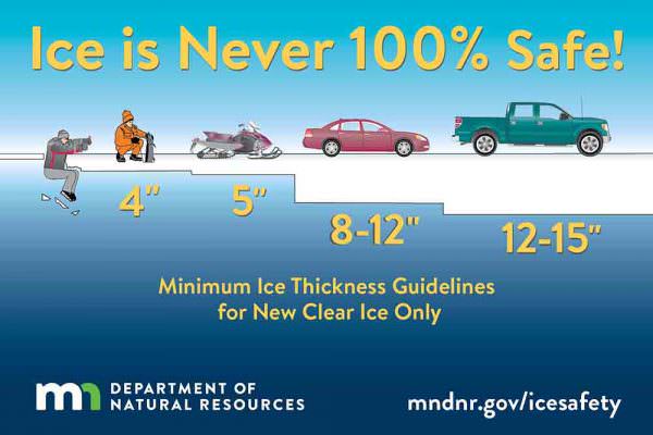 DNR warning: ‘Think twice before going out on the ice' 