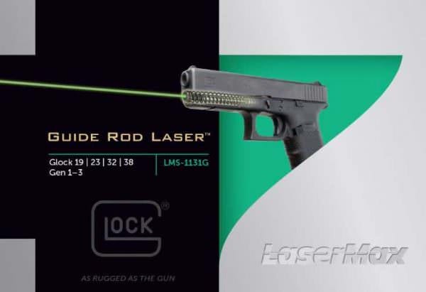 LaserMax Guide Rod Laser