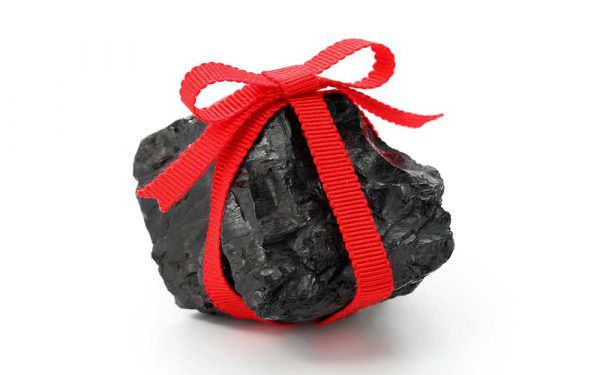 Lump Of Coal Christmas