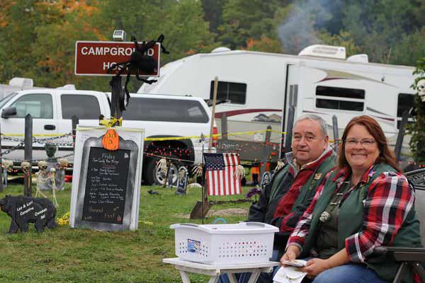 Michigan Camp Ground Hosts