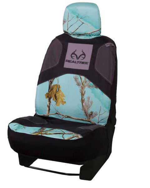 RealTree Mint Low-Back Seat Cover