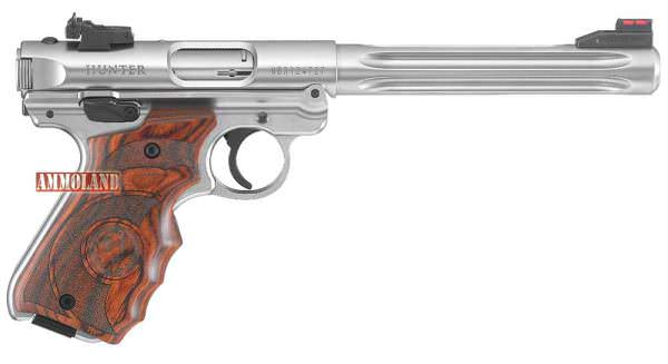 Ruger Mark IV Hunter Stainless Steel Pistol