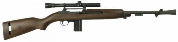 T30 Carbine with M82 Vintage Sniper Scope