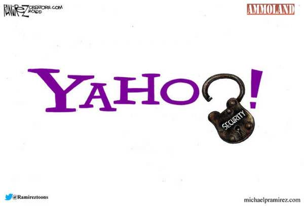 The YAHOO Security Fail