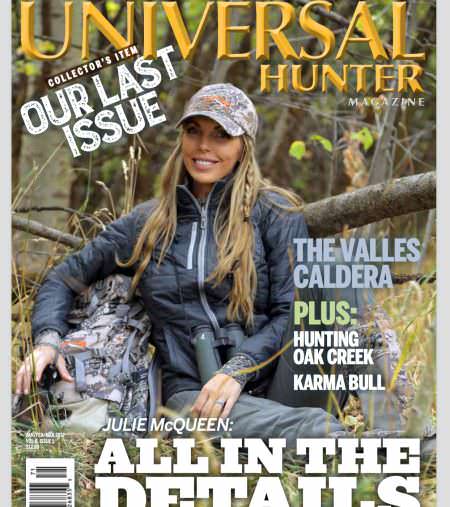 Universal Hunter Winter 2016 cover