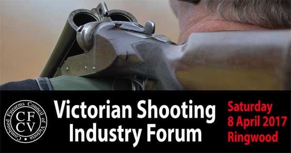 2017 Victorian Shooting Industry Forum