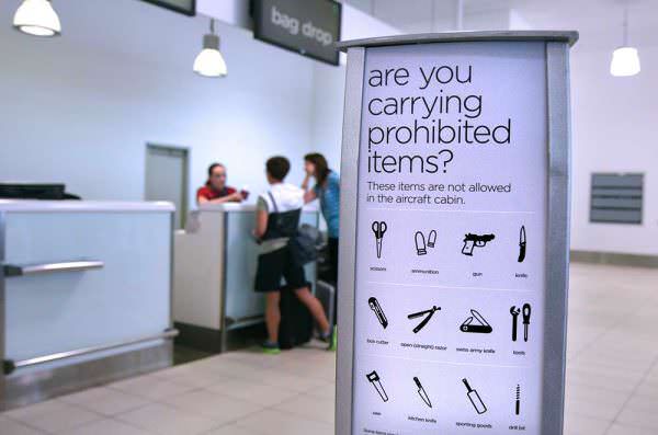 Airport Security Gun Ammo Ban istock