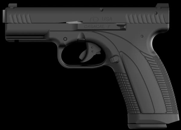 Caracal Enhanced F 9mm Pistol