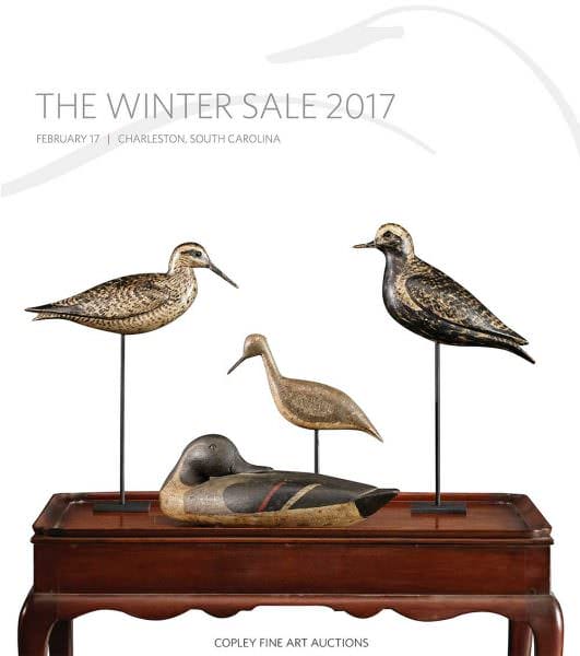 Copley Fine Art Auctions Winter Sale 2017 Catalog