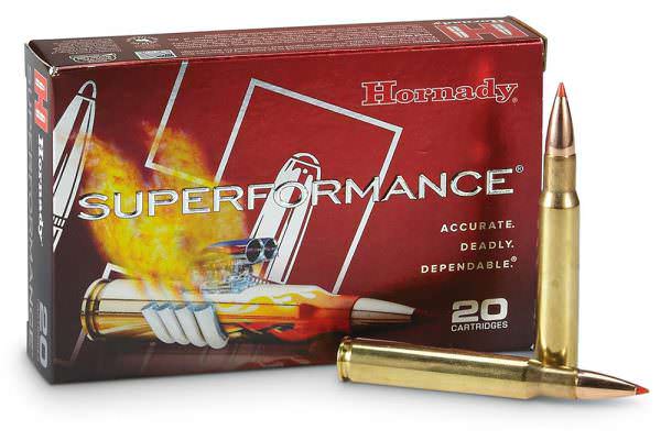 Hornady Superformance Ammo 30-06 Springfield 165Gr SST