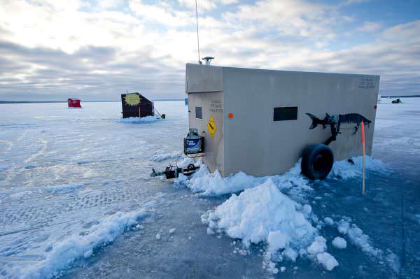 Michigan Ice Fishing 