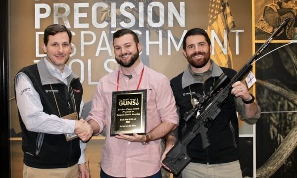 Bergara Awarded Reader's Choice Award