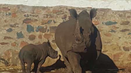 Rhinos Stewards of Wildlife Rescued from South Africa