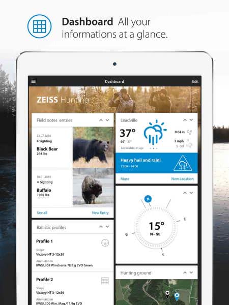 Carl Zeiss Sports Optics Announces New Mobile Hunting & Shooting App for Smartphones