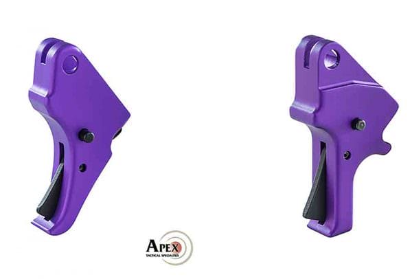 Apex Announces Purple Anodized Triggers For Popular Model Pistols