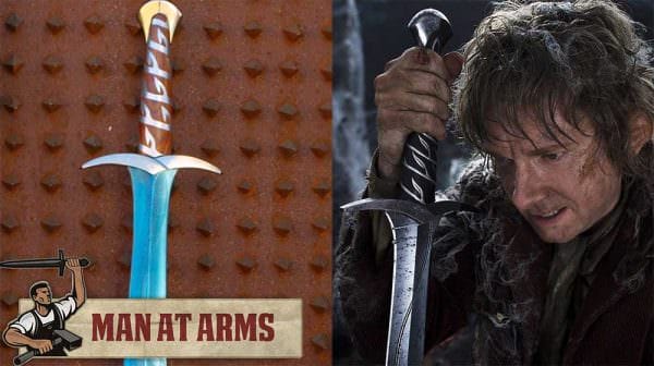 Bilbo's Sting Blade (The Hobbit by J. R. R. Tolkien) - MAN AT ARMS ~ VIDEO