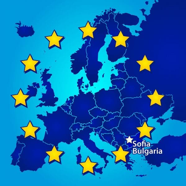 Bulgaria EU Map