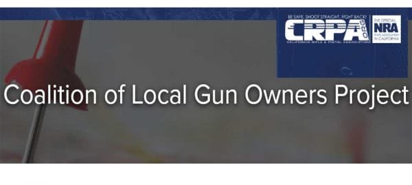 CRPA Coalition of Local Gun Owners Project