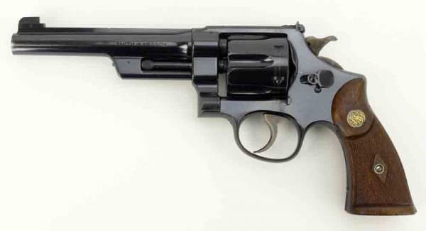 Smith & Wesson Registered Magnum Revolver : img closed auction photo from Gunsamerica.com of 6.5