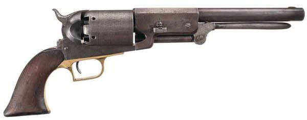 Impeccably Documented Captain Walker's C Company Colt Walker U.S. Model 1847 Revolver. Photo courtesy of Rock Island Auction Company.