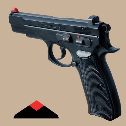 Advantage Tactical CZ 75 Dark Diamond Night Sight