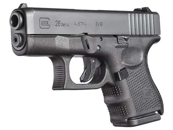 Glock 26 Gen 4 Pistol
