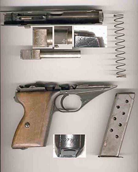 Mauser HSc stripped