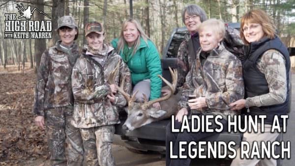 Ladies Hunt at Legends Ranch