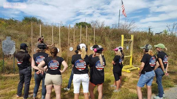 Modern American Shooting and Firearms Training Day