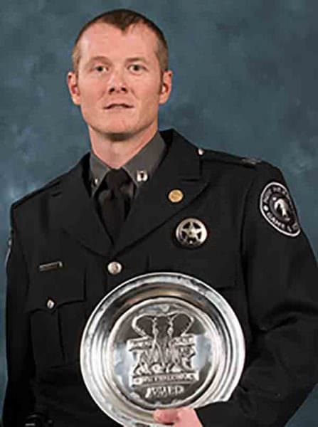 N.M. game warden recognized as Officer of the YearN.M. game warden recognized as Officer of the Year