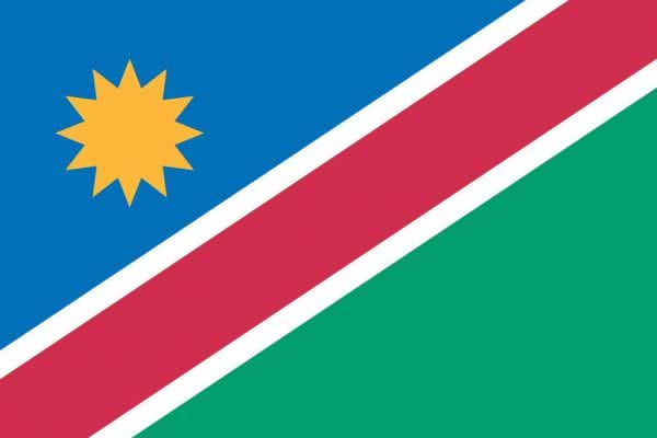 Namibia flag